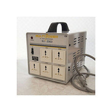 画像をギャラリービューアに読み込む, スワロー電機 受注生産のため納期約2週間100?240V対応 マルチ変圧器 2000W SU-2000 管理No. 4935253230996