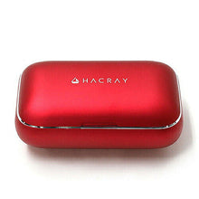 画像をギャラリービューアに読み込む, HACRAY W1 True wireless earphones Red HR16370 管理No. 4589753053700