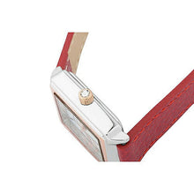 画像をギャラリービューアに読み込む, GRANDEUR レディースウォッチカラフルレザーバンドシリーズ トマトレッド ESL073T2 管理No. 4540070280590