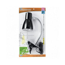 画像をギャラリービューアに読み込む, YAZAWA E26電球なしフレキシブルクリップライトブラックCFX60X02BK 管理No. 4966307381951