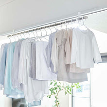 画像をギャラリービューアに読み込む, 【タワー】室内物干しポールホルダー2個組