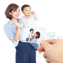 画像をギャラリービューアに読み込む, キヨラカ 手のひらサイズの「スマホフォトプリンター」 FP-S01 管理No. 4573341530520