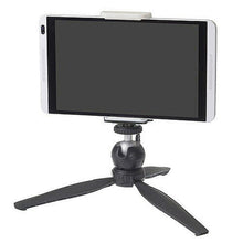 画像をギャラリービューアに読み込む, エツミ タブレットホルダー ダブル ブラック E-2155 管理No. 4975981215599