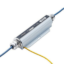 画像をギャラリービューアに読み込む, サンワサプライ 屋外用サージプロテクタ(10Giga、PoE対応) LAN-NF10GPOE 管理No. 4969887755877