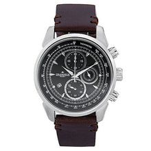 画像をギャラリービューアに読み込む, GRANDEUR メンズウォッチイタリアンレザーバンドシリーズ マローネ(焦げ茶) GRP001W3 管理No. 4540070720089