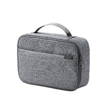 画像をギャラリービューアに読み込む, エレコム ガジェットポーチ/オーガナイズポーチ/キャリングタイプ/グレー BMA-GP15GY 管理No. 4549550174367