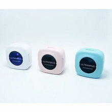 画像をギャラリービューアに読み込む, MEDIK 充電式歯ブラシ除菌ホルダー2本タイプ ピンク MDK-TS22PK 管理No. 4571475231214