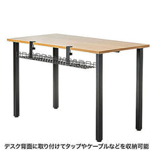 画像をギャラリービューアに読み込む, サンワサプライ ケーブル配線トレー ワイヤー Lサイズ 汎用タイプ ブラック CB-CT3BK 管理No. 4969887194416