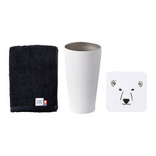 画像をギャラリービューアに読み込む, B&W Zoo タンブラー&FT1(パンダ) 1-1-0030 管理No. 4570061711123