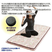 画像をギャラリービューアに読み込む, リライ 磁気マット 爽やか 花柄ピンク 8093451 管理No. 4562393150039