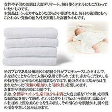 画像をギャラリービューアに読み込む, 旭紡績 泉州の高級フェイスタオル 若草色 8102522 管理No. 4964934835700