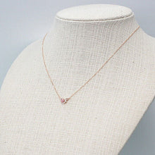 画像をギャラリービューアに読み込む, TirrLirr ブランド ネックレス シルバー925 ピンクゴールド キュービック TNS-114 管理No. 4560337898733