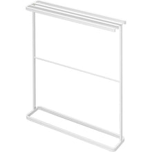画像をギャラリービューアに読み込む, 【タワー】横から掛けられるバスタオルハンガー