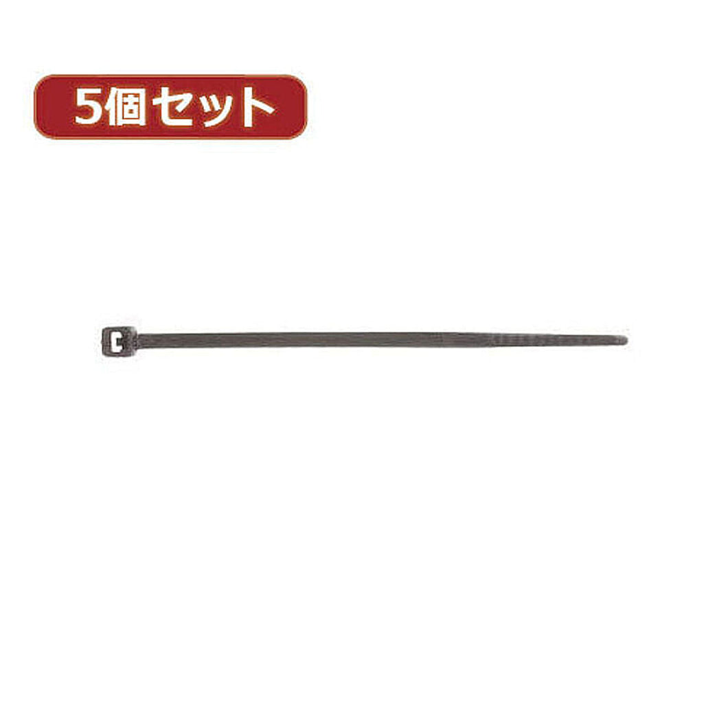 YAZAWA 5個セット束ねるバンドFTC75K110X5 管理No. 4560352849611