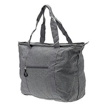 画像をギャラリービューアに読み込む, エツミ 折りたたみトート M グレー VE-6987 管理No. 4975981828126
