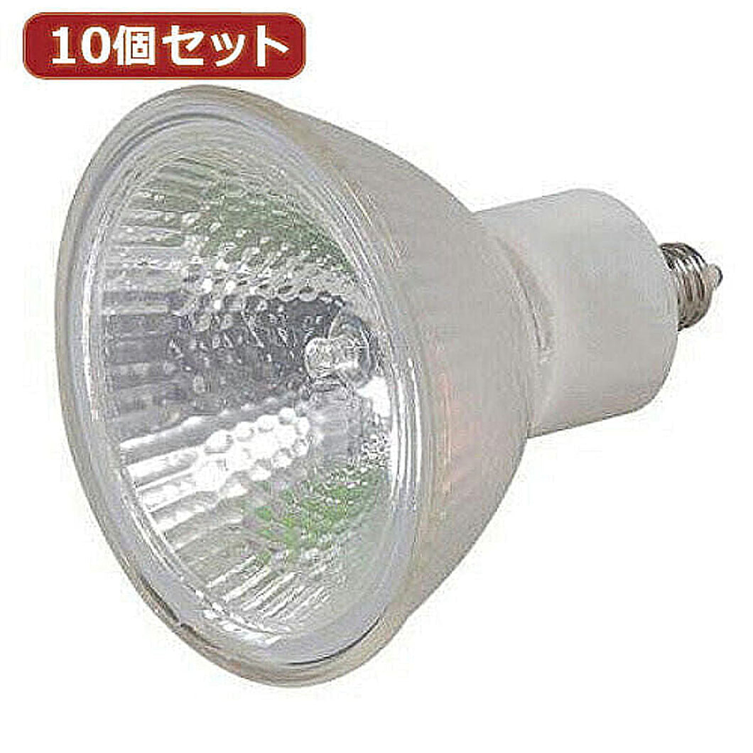 YAZAWA 10個セット エコクールハロゲン中角150W形 JDR110V100WUVMK7HE11X10 管理No. 4560352864119