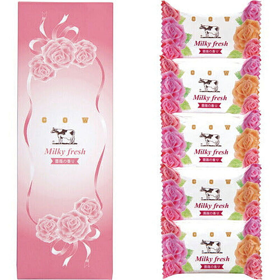 牛乳石鹸 ミルキィフレッシュセット MF-5 C7291589 C8286010 管理No. 4901525003872