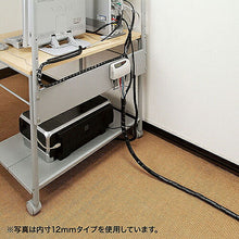 画像をギャラリービューアに読み込む, サンワサプライ ケーブルタイ(スパイラル) CA-SP15BKN2 管理No. 4969887765852
