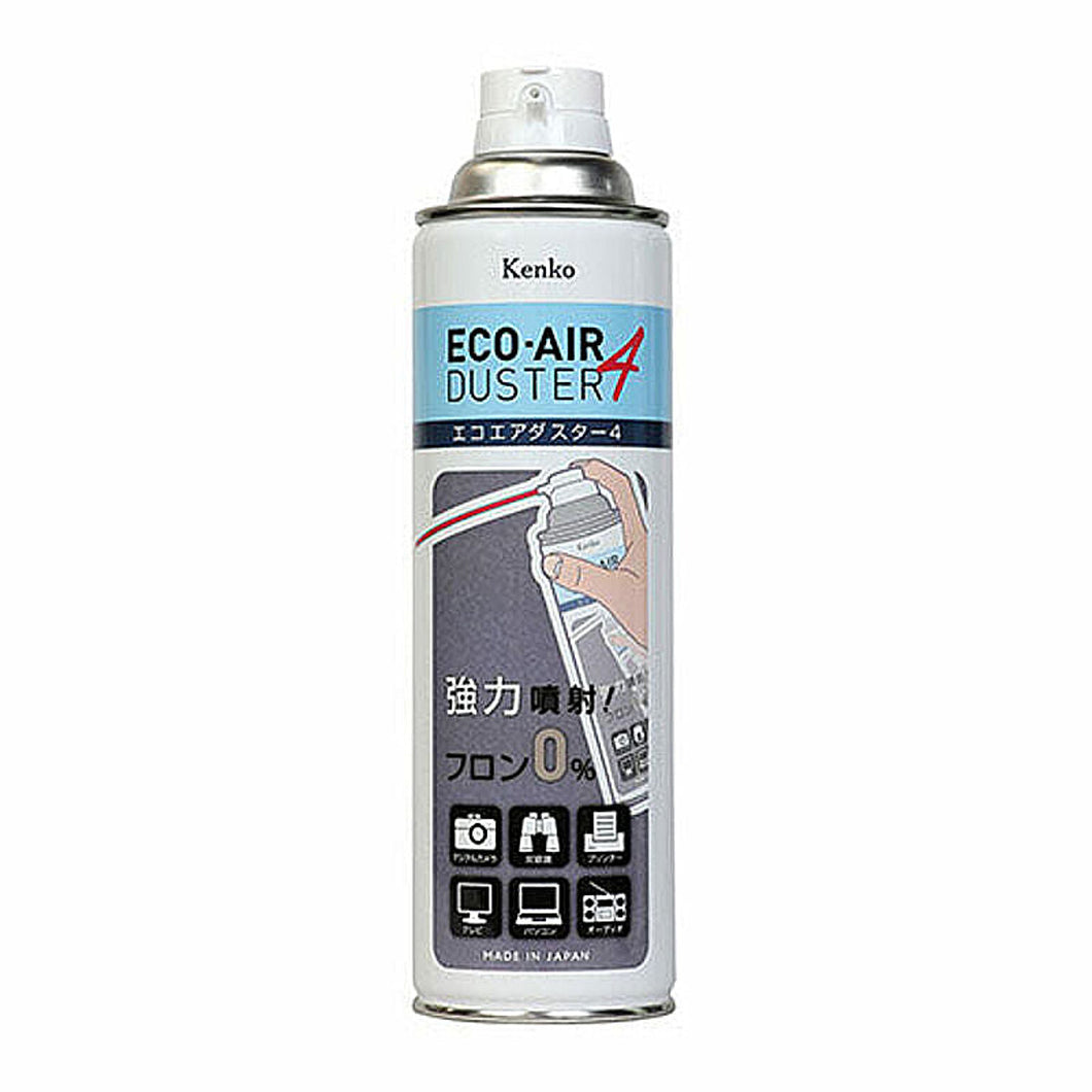 ケンコー・トキナー エアダスター エコエアダスター4 ノンフロンタイプ KEN204078 管理No. 4961607204078