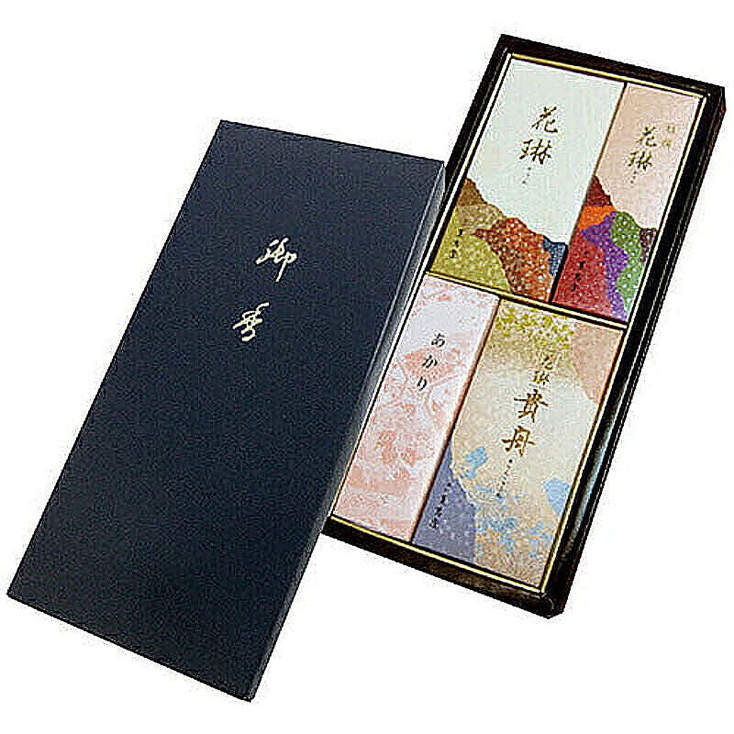 薫寿堂 特撰花琳アソート二種香 6320-046 管理No. 4972853321938