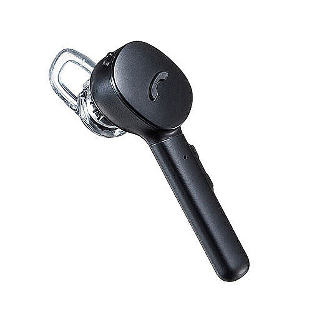 サンワサプライ Bluetoothモノラルヘッドセット MM-BTMH40BK 管理No. 4969887573013