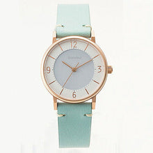 画像をギャラリービューアに読み込む, GRANDEUR レディースソーラーウォッチ イタリアンレザーバンドシリーズ GSW005P2 管理No. 4540070720690
