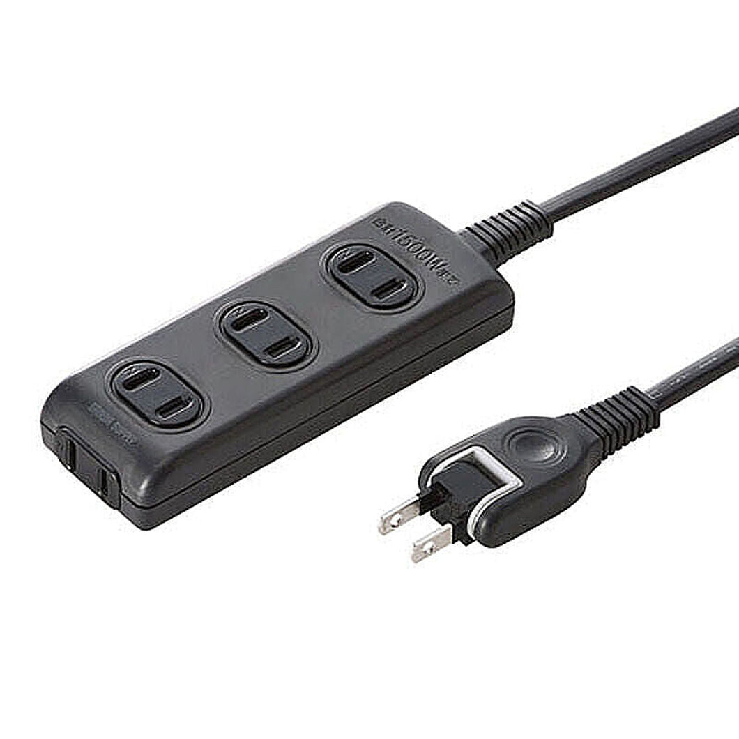 サンワサプライ 火災予防安全タップ TAP-TSH45BKN 管理No. 4969887836545