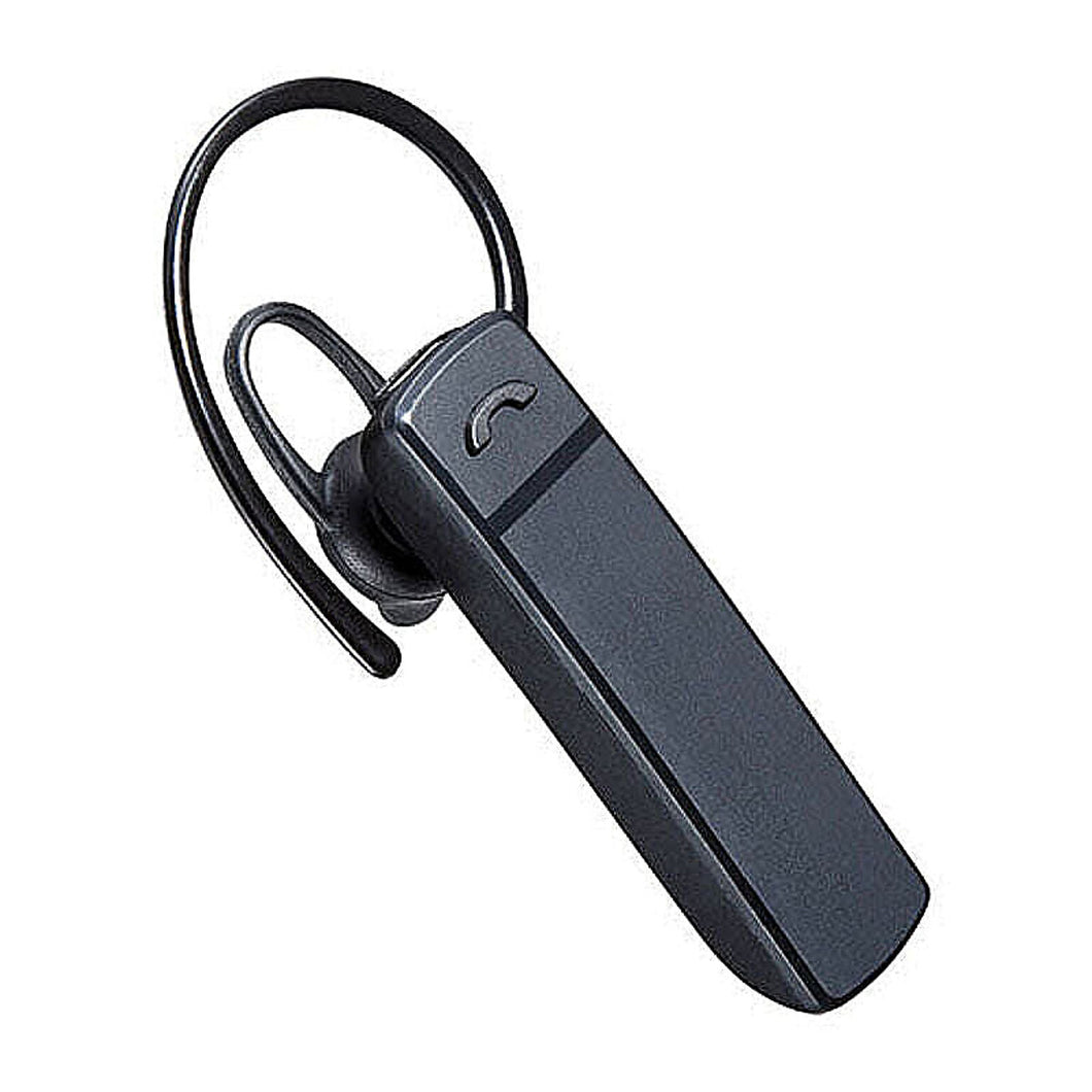 サンワサプライ Bluetoothモノラルヘッドセット MM-BTMH37BK 管理No. 4969887572337