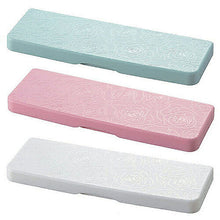 画像をギャラリービューアに読み込む, 旭電機化成 マスクケース  ホワイト+ブルー+ピンク 3色セット 8127211+8127212+8127213 管理No. 4589452991051
