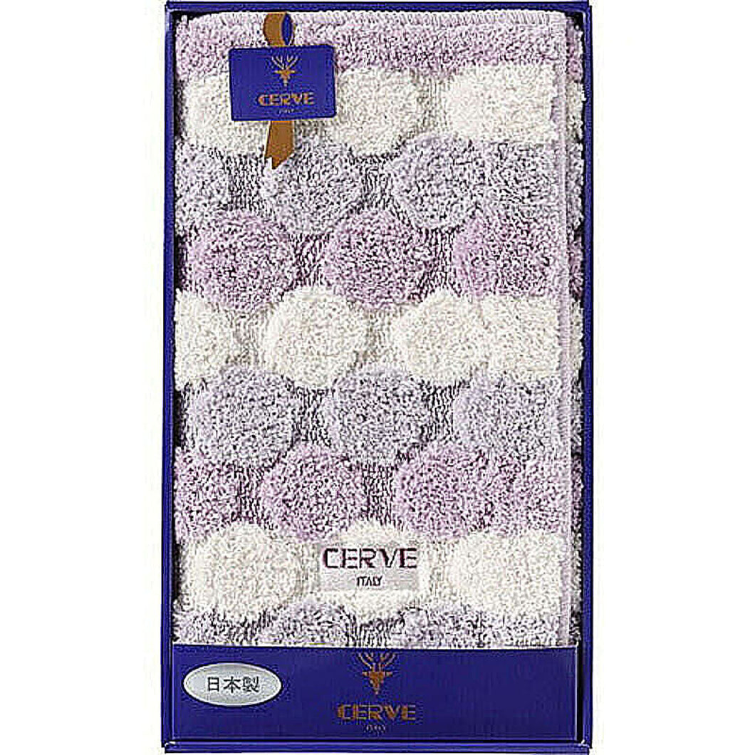 チェルベバスマット パープル B2129655 B3128170 L3174625 管理No. 4985230090914