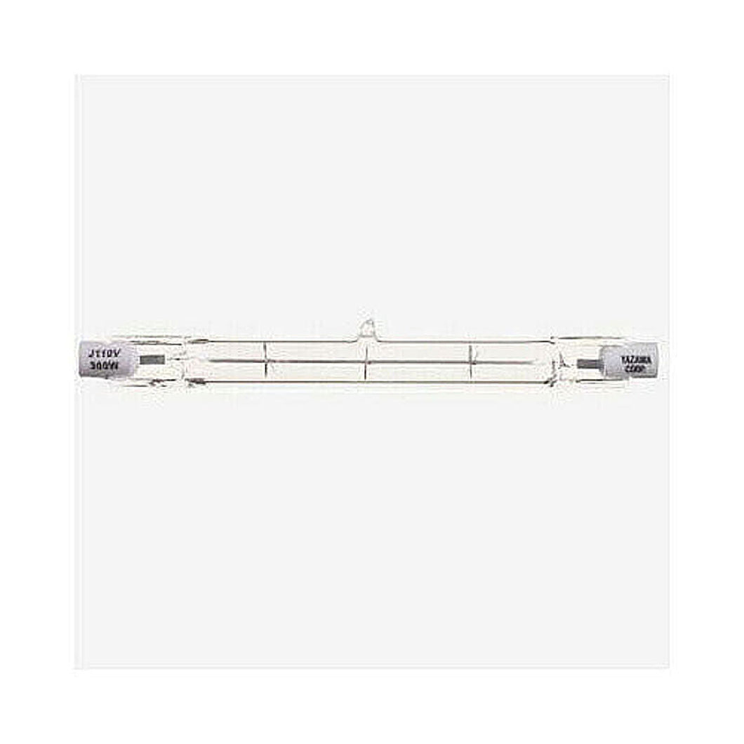 YAZAWA ハロゲンランプ両口金形300W J110V300WY 管理No. 4966307307296