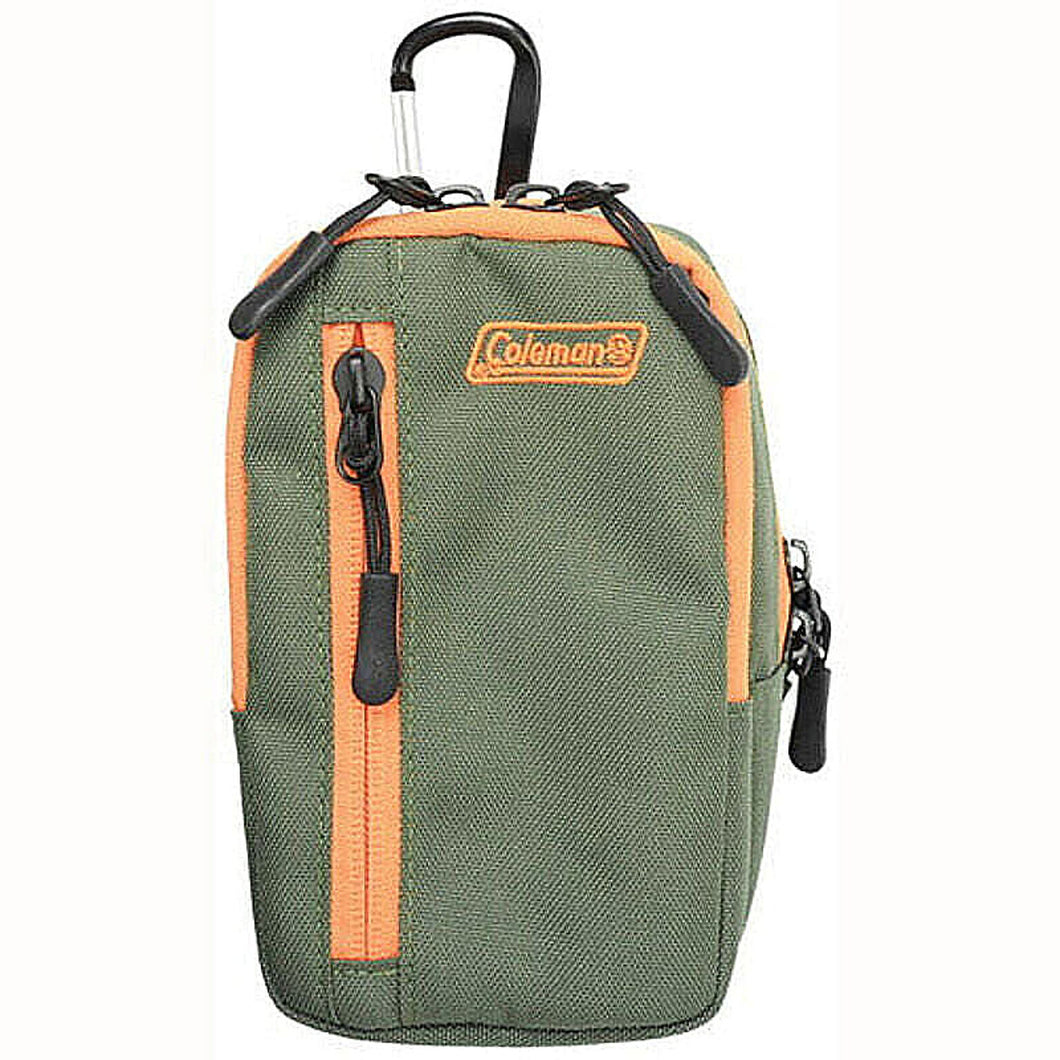 Coleman カメラポーチ タイプ1 グリーン CO-8708 管理No. 4975981870897