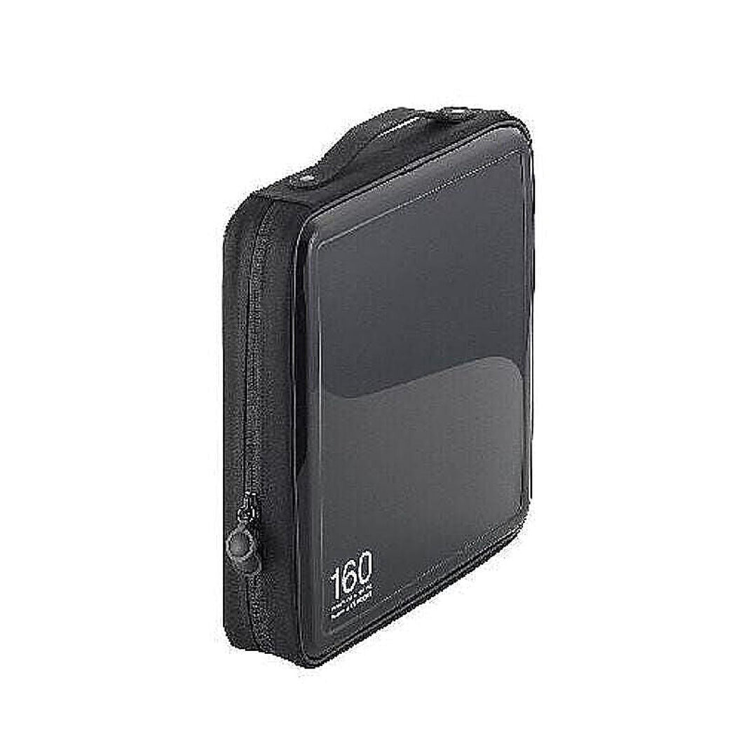 エレコム　CD/DVDファスナーケース　CCD-H160BK 管理No. 4953103501225
