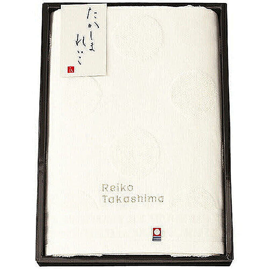 たかしまれいこ 今治製バスタオル 9105-040 管理No. 4512873035486