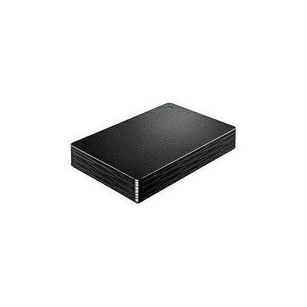 IOデータ 外付けHDD カクうす Lite ブラック ポータブル型 2TB HDPH-UT2DKR 管理No. 4957180135441