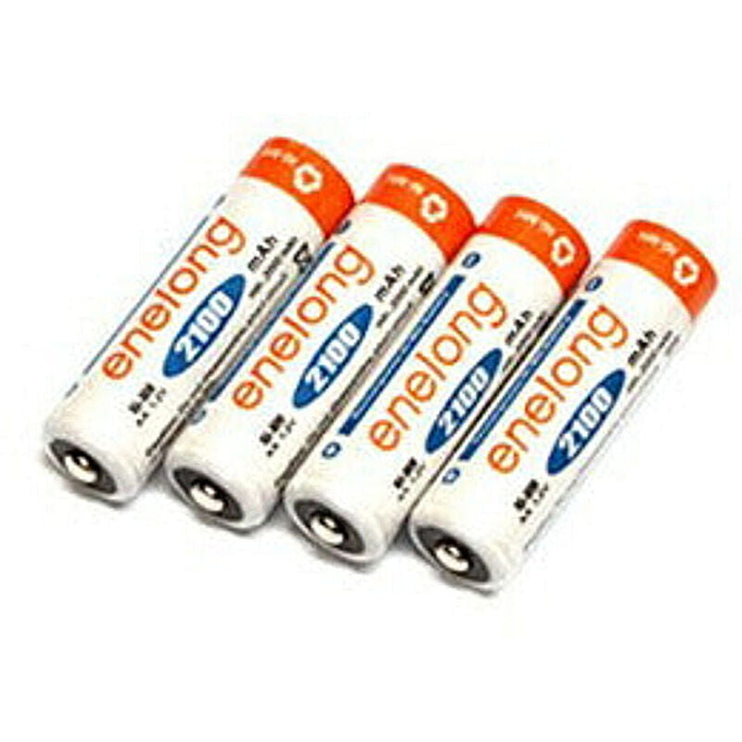 日本トラストテクノロジー enelong 2100mAh 単3形 4本パック EL21D3P4 管理No. 4520008228382
