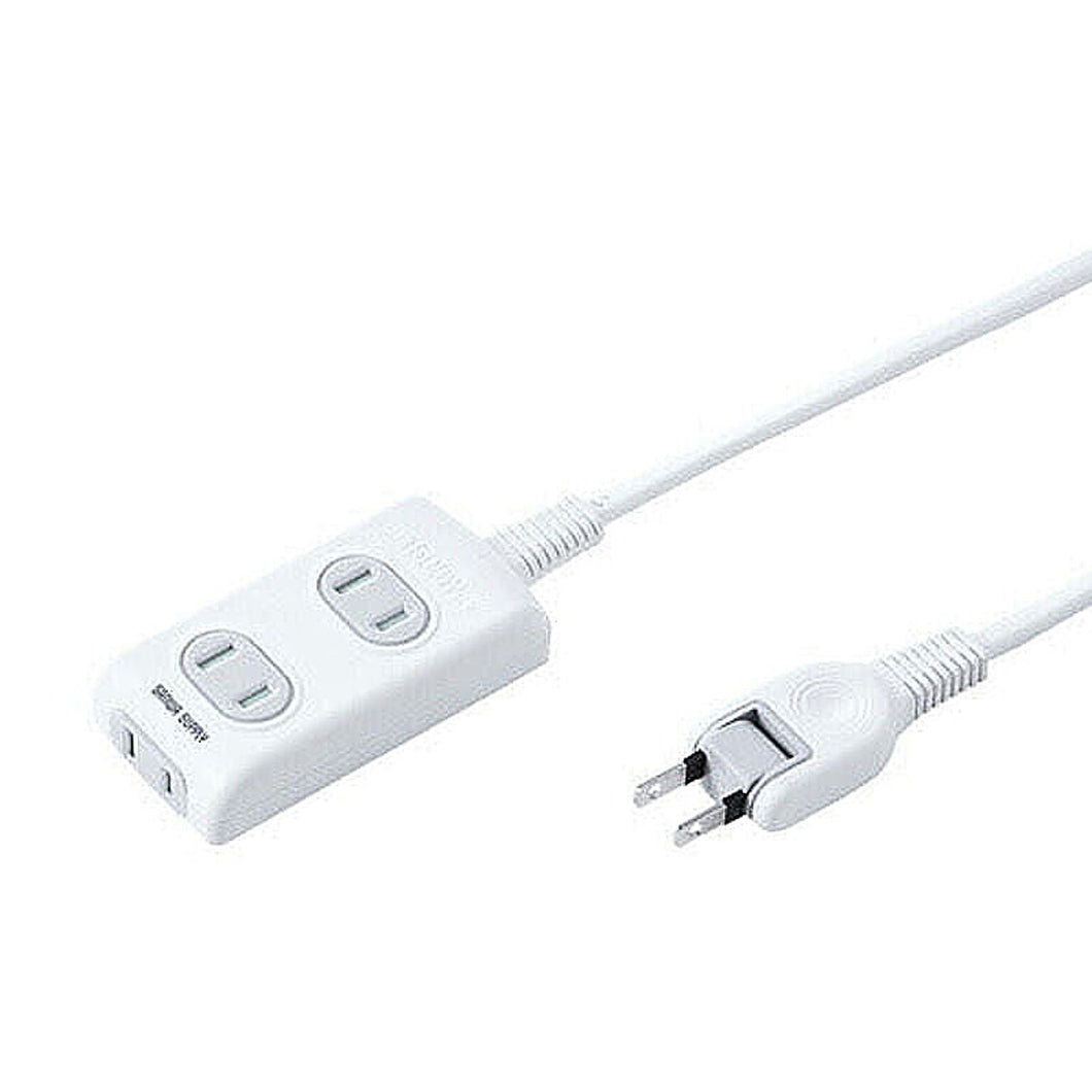 サンワサプライ 火災予防安全タップ TAP-TSH33N 管理No. 4969887836361