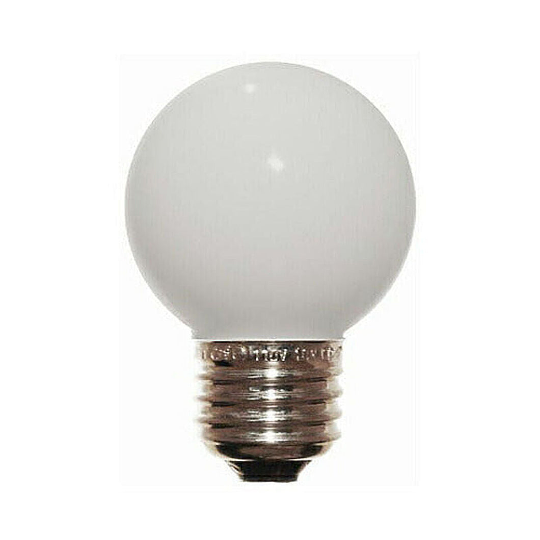 YAZAWA　ベビーボール球 G50 E26 40W ホワイト　G502640W 管理No. 4966307302253