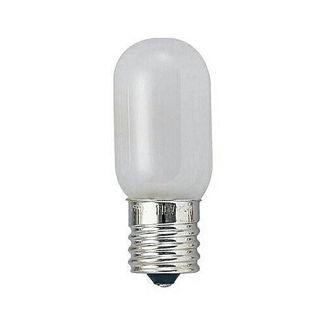 YAZAWA ナツメ球20Wフロスト口金E17 T221720FMISINE 管理No. 4966307306855
