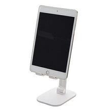 画像をギャラリービューアに読み込む, エツミ VLOG 折りたたみタブレットスタンドDX ホワイト VE-2280 管理No. 4975981451591
