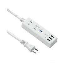 画像をギャラリービューアに読み込む, 【5個セット】 YAZAWA 国内海外兼用2AC3USB3.4A1mVFC34A2AC3UX5 管理No. 4589453005795
