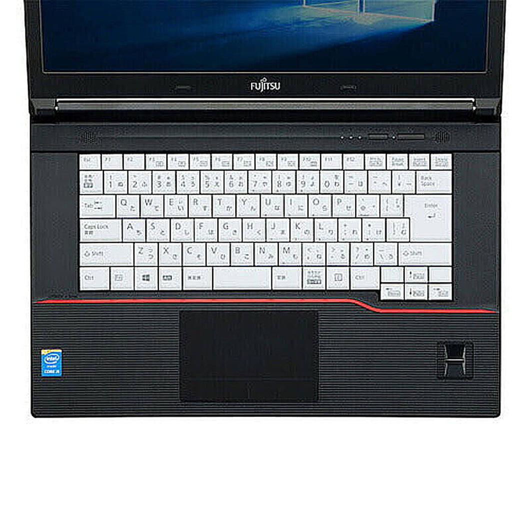 サンワサプライ ノート用シリコンキーボードカバー(富士通LIFEBOOKAシリーズ用) FA-SLIFEA2 管理No. 4969887872055