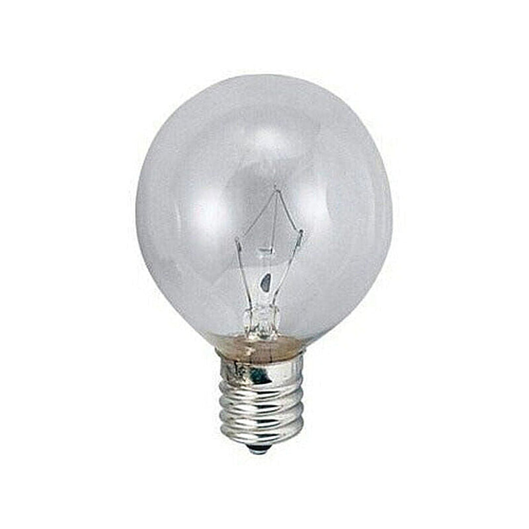 YAZAWA ベビーボール球40WクリアE14 G501440C 管理No. 4966307305209
