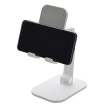 画像をギャラリービューアに読み込む, エツミ VLOG 折りたたみタブレットスタンドDX ホワイト VE-2280 管理No. 4975981451591
