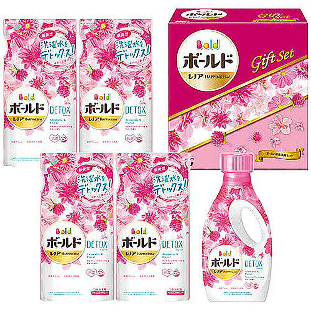 P&G ボールド液体洗剤セット PGLB-30A 4297-016 管理No. 4904740522791