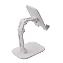 画像をギャラリービューアに読み込む, エツミ VLOG 折りたたみタブレットスタンドDX ホワイト VE-2280 管理No. 4975981451591
