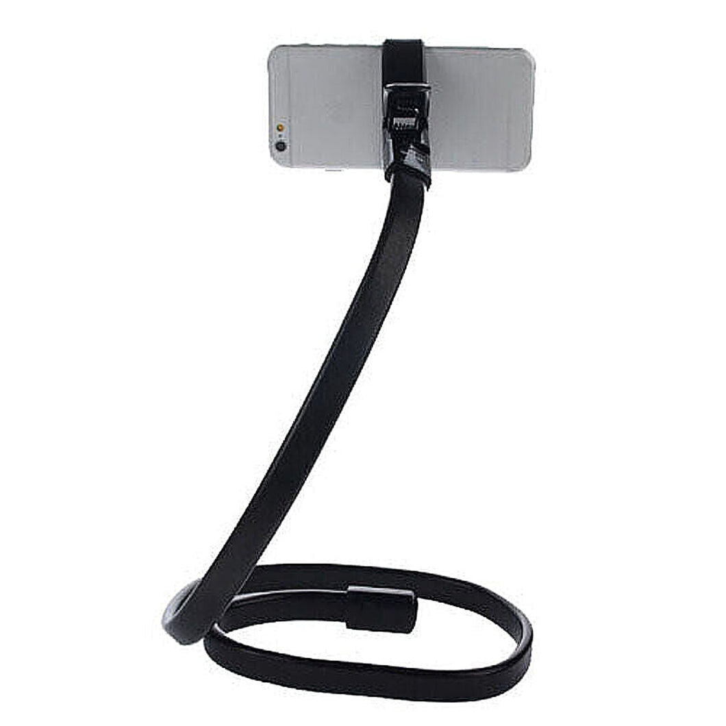 日本トラストテクノロジー フレキシブルアームスタンド for スマートフォン FXAS-BK 管理No. 4520008248496