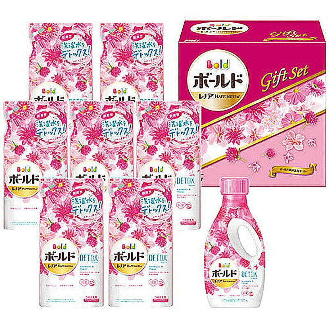 P&G ボールド液体洗剤セット PGLB-50A 4297-025 管理No. 4904740522807