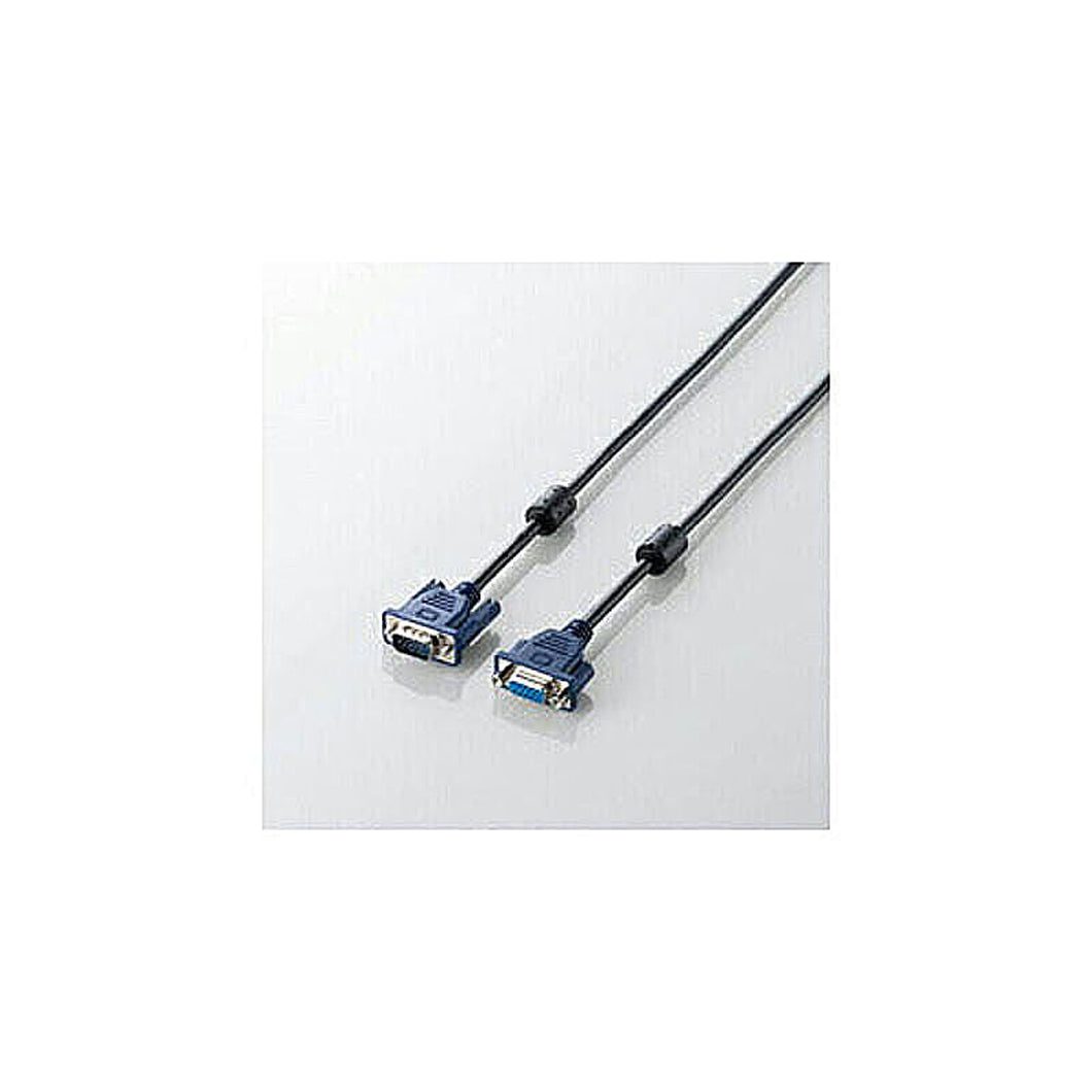 5個セット エレコム ディスプレイ延長ケーブル CAC-E20BKX5 管理No. 4589453402211