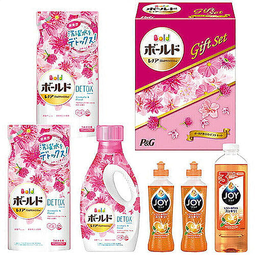 P&G ボールド香りのギフトセット PGCB-30A 4297-034 管理No. 4904740522814